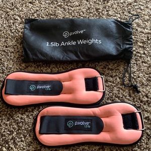 P.volve light ankle weights